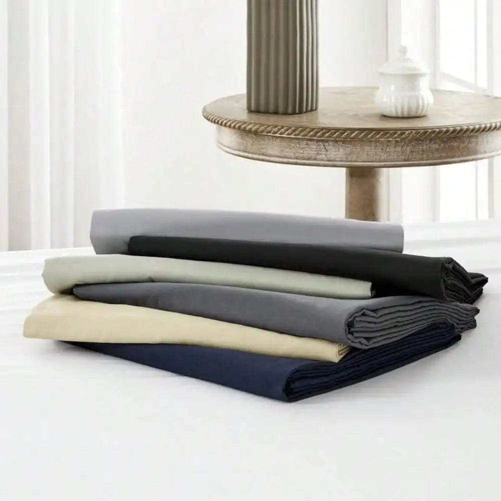 Ultra Soft Brushed Microfiber Bed Sheet Set | Deep Pocket Hotel Luxury Sheets | Cooling & Breathable | 3/4 Piece Set
