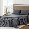 Ultra Soft Brushed Microfiber Bed Sheet Set | Deep Pocket Hotel Luxury Sheets | Cooling & Breathable | 3/4 Piece Set