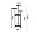 5-Tier Metal Plant Stand | Indoor Corner Planter Shelf | Anti-Slip Feet | Home & Office Decor