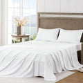 Ultra Soft Brushed Microfiber Bed Sheet Set | Deep Pocket Hotel Luxury Sheets | Cooling & Breathable | 3/4 Piece Set