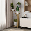 5-Tier Metal Plant Stand | Indoor Corner Planter Shelf | Anti-Slip Feet | Home & Office Decor